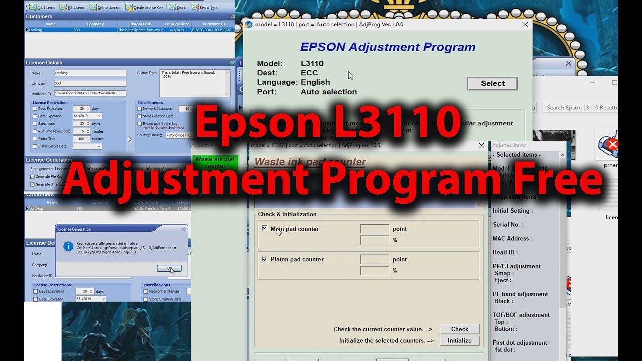 download epson resetter tool