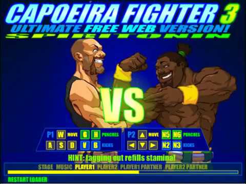 capoeira fighter 3 games